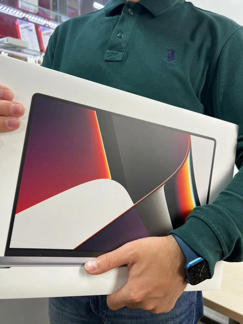 Довольный клиент Бест магазин — iPad mini