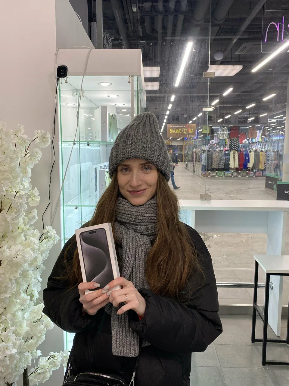 Довольный клиент Бест магазин — MacBook Air